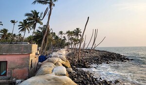 तेज समुद्री लहरों के कारण तटीय क्षेत्रों को क्षरण स बचाना बेहद जरूरी- Kerala Government