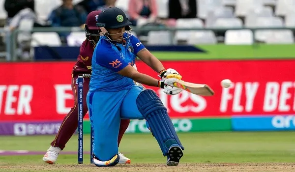 रिचा घोष 16 स्थान की छलांग से ICC महिला टी20 बल्लेबाजी रैंकिंग में शीर्ष 20 में