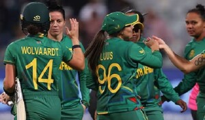 Women's T20 WC: दक्षिण अफ्रीका महिला T20 विश्व कप के सेमीफाइनल में, बांग्लादेश को 10 विकेट से दी मात