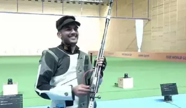 ISSF Shooting WC: ऐश्वर्य प्रताप सिंह को निशानेबाजी विश्वकप में स्वर्ण पदक,भारत ने अब तक 4  स्वर्ण सहित 6 पदक हासिल किए