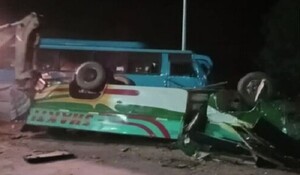 Madhya Pradesh में 3 खड़ी बसों को ट्रक ने मारी टक्कर, 14 लोगों की मौत, 60 घायल