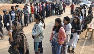 Meghalaya Elections 23: अपराह्न एक बजे तक 44 प्रतिशत से अधिक शांतिपूर्ण मतदान रहा