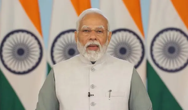 प्रधानमंत्री नरेंद्र मोदी बोले, स्वामी दयानंद सरस्वती जी का दिखाया मार्ग अमृतकाल में करोड़ों लोगों में कर रहा है आशा का संचार
