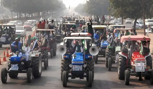 हरियाणा में आज किसान निकालेंगे ट्रैक्टर मार्च, भाजपा नेताओं के घर का करेंगे घेराव, चौथे दौरे की बातचीत से पहले किसानों का शक्ति प्रदर्शन