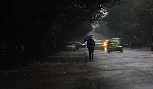 दिल्ली के मौसम में बदलाव, कुछ हिस्सों में हल्की बारिश और हवाएं