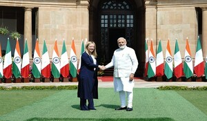 PM मोदी ने इटली की अपनी समकक्ष मेलोनी से की वार्ता, द्विपक्षीय संबंधों को आगे ले जाने पर विचारों का आदान-प्रदान किया