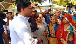 सचिन पायलट ने CM गहलोत को पत्र लिखकर शहीद जवानों की पत्नियों के साथ कथित पुलिस दुर्व्यवहार की जांच की मांग की