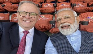 Gujarat: भारत-ऑस्ट्रेलिया टेस्ट मैच से पहले PM मोदी ने ऑस्ट्रेलियाई समकक्ष अल्बनीज को दिखाया NM स्टेडियम
