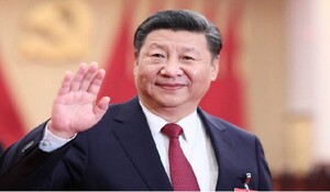 चीन की संसद ने जिनपिंग के पांच साल के तीसरे कार्यकाल का समर्थन किया