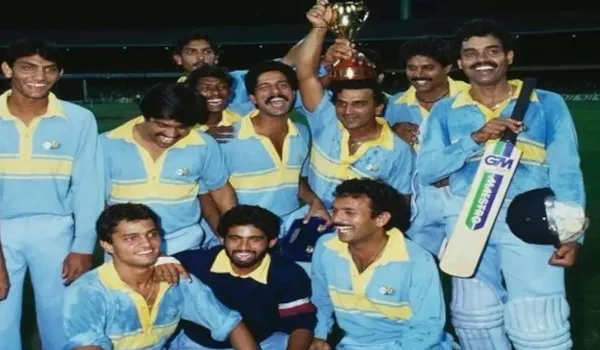 10 मार्च का इतिहास: आज के दिन भारत ने बेंसन एंड हेजेज क्रिकेट चैंपियनशिप में जीत हासिल की