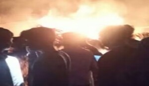 Uttar Pradesh: कानपुर देहात में आग लगने से पति-पत्‍नी और बच्‍चों समेत 5 की मौत