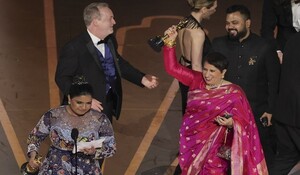 Oscars 2023 में भारतीय फिल्म द एलिफेंट व्हिस्परर्स ने सर्वश्रेष्ठ लघु वृत्तचित्र के लिए जीता अवार्ड