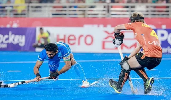 FIH Pro League: हरमनप्रीत की हैट्रिक से भारत ने ऑस्ट्रेलिया के खिलाफ रोमांचक जीत दर्ज की