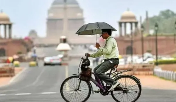 Delhi Weather: राष्ट्रीय राजधानी में रविवार को मौसम का अब तक का सबसे गर्म दिन रहा