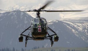 अरुणाचल प्रदेश में परिचालन उड़ान के दौरान सेना का हेलीकॉप्टर दुर्घटनाग्रस्त