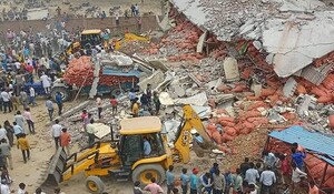 Uttar Pradesh: कोल्ड स्टोरेज के चैंबर की छत ढही, मलबे में दबकर 8 लोगों की मौत