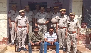 Jodhpur News: बदमाशों के खिलाफ पुलिस का बड़ा एक्शन, 007 गैंग के सरगना इनामी बदमाश राजू मांजु को साथी सहित किया गिरफ्तार