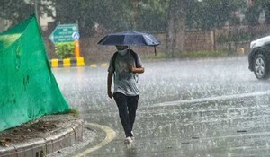 Weather Updates: राजस्थान के कुछ हिस्सों में हल्की से मध्यम बारिश, ओलावृष्टि