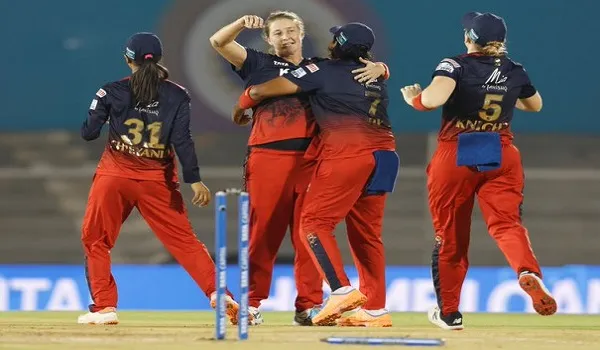 WPL 2023: डेवाइन के आक्रामक 99 रन से आरसीबी ने गुजरात जाइंट्स को दी मात