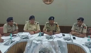 VIDEO: आनंदपाल गैंग के राजू सिंह को किया गिरफ्तार, हथियारों का बड़ा जखीरा पकड़ा
