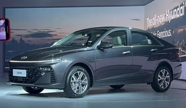 Hyundai ने वरना का नया मॉडल उतारा, कीमत 10.89 लाख रुपये से शुरू