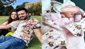 Aatif Aslam बने बेटी के पिता, सोशल मीडिया से शेयर की नन्हीं परी की तस्वीर