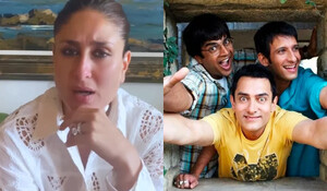 Kareena Kapoor ने खोला 3 Idiots के सीक्वल का राज, को-एक्टर्स को लगाई फटकार