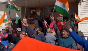 सैन फ्रांसिस्को वाणिज्य दूतावास पर हमले के विरोध में भारतीय-अमेरिकियों ने निकाली रैली