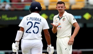 IND vs AUS: आस्ट्रेलियाई गेंदबाज जोश हेजलवुड ने चेतेश्वर पुजारा के लिए कहा-उनका विकेट रोमांचित करता है