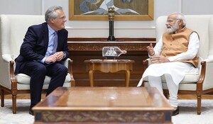 PM मोदी ने सेमीकंडक्टर कंपनी एनएक्सपी के सीईओ से की मुलाकात, बदलते परिदृश्य पर हुई चर्चा