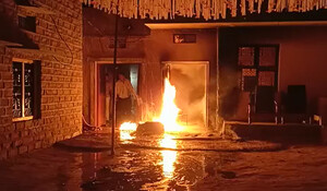 Jodhpur News: सगाई समारोह के दौरान सिलेंडर में लगी आग से बड़ा हादसा टला, घर में मौजूद थे 40 लोग