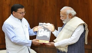 CM धामी ने की PM मोदी से की मुलाकात, जोशीमठ भूधसांव के प्रभावितों के लिए राहत पैकेज की मांग की