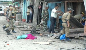 मणिपुर में बम विस्फोट में 5 प्रवासी मजदूर घायल, ठेले के नीचे रखा था बम