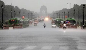 Weather Update: दिल्ली में सुबह बारिश हुई, न्यूनतम तापमान 16.3 डिग्री सेल्सियस दर्ज किया गया