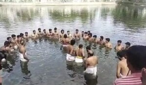 Chennai: मंदिर से जुड़े अनुष्ठान के दौरान 5 युवक तालाब में डूबे