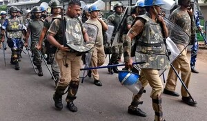 Hanuman Jayanti: पश्चिम बंगाल में सुरक्षा चाक-चौबंद, केंद्रीय बलों तथा पुलिस की कड़ी नजर