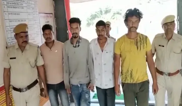 Pratapgarh News: कुख्यात गैंगस्टर वसीम लाला और उसके तीन साथी गिरफ्तार, इंस्टाग्राम पर लोगों को धमकाने के कई वीडियो अपलोड कर रखे