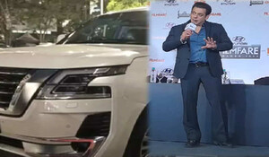 Salman Khan ने ली नई बुलेटप्रूफ कार, लगातार मिल रही धमकियों के चलते किया फैसला