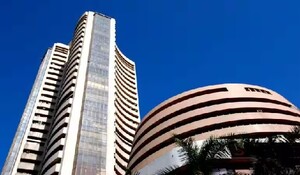 सेंसेक्स की शीर्ष 10 में आठ कंपनियों का बाजार पूंजीकरण 82,169 करोड़ रुपये बढ़ा