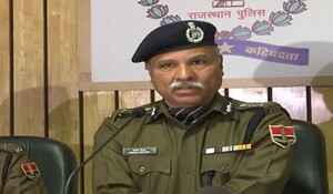 राजस्‍थान पुलिस ने अपराधियों पर कसा शिकंजा, एक महीने में 13000 वांछित अपराधी गिरफ्तार- DGP उमेश मिश्रा