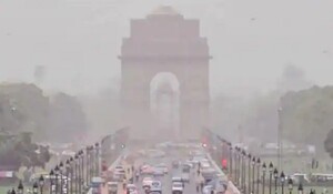 दिल्ली में फिर जहरीली हुई हवा, वायु गुणवत्ता ‘खराब’ श्रेणी में पहुंची