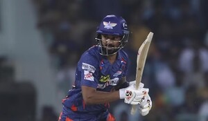 RCB vs LSG: आरसीबी से अंतिम गेंद पर मैट जीतने के बाद कप्तान केएल राहुल बोले- मैंने धीमी बल्लेबाजी करके अच्छा किया