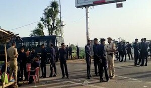 Bharatpur News: आंबेडकर और सूरजमल की प्रत‍िमाएं लगाए जाने को लेकर नदबई कस्‍बे में हिंसा, बड़ी संख्या में पुलिस जाब्ता तैनात