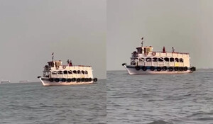 वायरल हुआ Shahrukh Khan और Nayantara का डांस वीडियो, समंदर के बीच नजर आए कलाकार