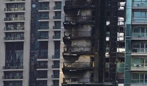 दुबई की इमारत में लगी आग में 16 मृतकों में चार भारतीय भी शामिल