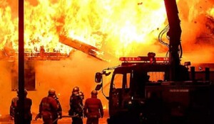 दुबई की इमारत में आग लगने से 16 लोगों की मौत, मृतकों में चार भारतीय
