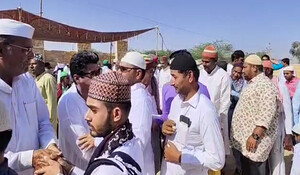 Jaisalmer News: ईद-उल-फितर की स्वर्ण नगरी में धूम, सुबह से ही मस्जिदों में नमाजियों का तांता