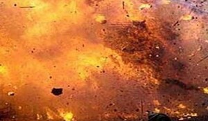 महाराष्ट्र के ठाणे शहर में गैस सिलेंडर में विस्फोट से लगी आग, एक मजदूर झुलसा