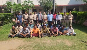 VIDEO: गैंगस्टर और वांछित अपराधियों के खिलाफ जयपुर पुलिस का अभियान, 500 से अधिक बदमाशों को लिया हिरासत में
