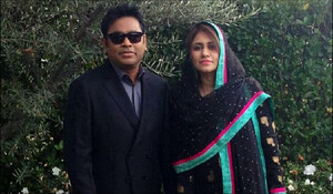 A R Rahman ने पत्नी को हिंदी में स्पीच देने से किया मना, वायरल हुआ वीडियो